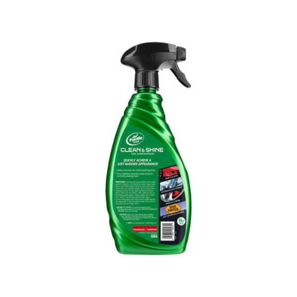 Clean & Shine Car Detailing Spray 26 FL OZ