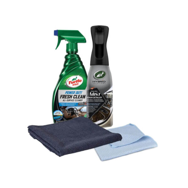 Plastic Interior Cleaning Kit